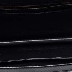 مملوكة مسبقًا Dior Black Python Top Handle Bag