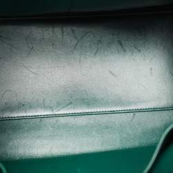 Dior Green Leather Large Diorever Tote