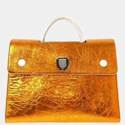 Dior Orange Diorever Metallic