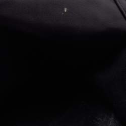 Pre Owned Dior Black Cannage Leather Lady Dior Tote