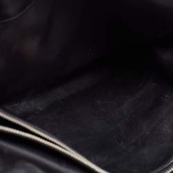Pre Owned Dior Black Cannage Leather Lady Dior Tote