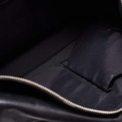 Pre Owned Dior Black Cannage Leather Lady Dior Tote