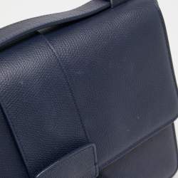 Dior Blue Leather 30 Montaigne Flap Shoulder Bag