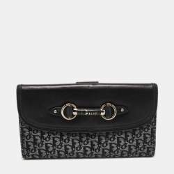 Dior oblique folding clearance clutch