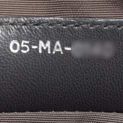 Pre Owned Dior Grey Cannage Leather Granville Tote