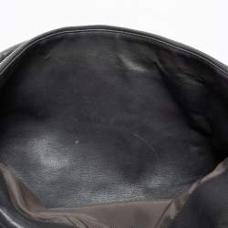 Pre Owned Dior Grey Cannage Leather Granville Tote