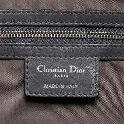 Pre Owned Dior Grey Cannage Leather Granville Tote