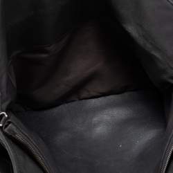 Pre Owned Dior Grey Cannage Leather Granville Tote