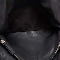 Pre Owned Dior Grey Cannage Leather Granville Tote