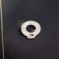 Pre Owned Dior Black Leather Be Dior Shoulder Bag