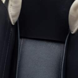 Dior White Leather Mini Diorever Tote