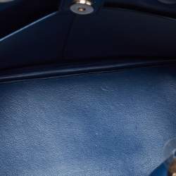 Pre Owned Dior Pink Grained Leather Mini Diorissimo Tote