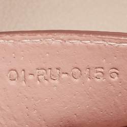 Pre Owned Dior Light Pink Cannage Leather UltraDior Tote