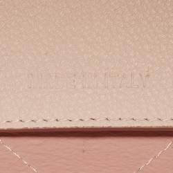 Pre Owned Dior Light Pink Cannage Leather UltraDior Tote