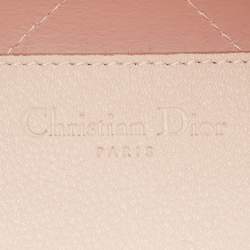 Pre Owned Dior Light Pink Cannage Leather UltraDior Tote