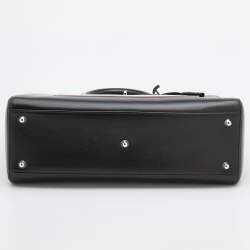 Dior Multicolor Leather Large Lady Dior Pocket Tote