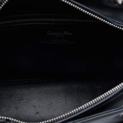 Dior Multicolor Leather Large Lady Dior Pocket Tote