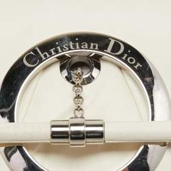 Dior White Leather Jazz Club Shoulder Bag