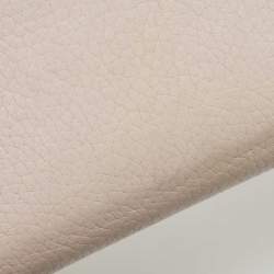 Pre Owned Dior Light Pink Leather Voyageur Continental Wallet