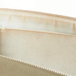 Dior Green Leather Medium Diorama Flap Shoulder Bag