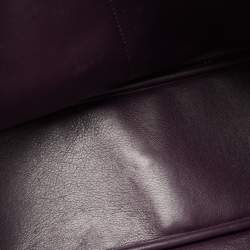 Dior Dusty Pink Leather Medium Diorissimo Shopper Tote