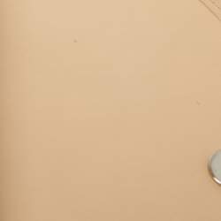 Pre Owned Dior Beige Suede and Leather Admit It Shoulder Bag
