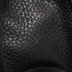 Pre Owned Dior Black Leather Medium Diorama Flap Shoulder Bag