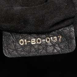 Pre Owned Dior Black Leather Medium Diorama Flap Shoulder Bag