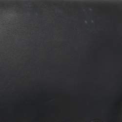 Pre Owned Dior Black Leather Large Dior Addict Shopper Tote