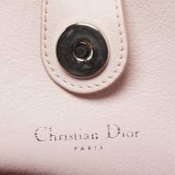 Pre Owned Dior Black Leather Large Dior Addict Shopper Tote