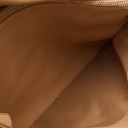 Pre Owned Dior Beige Cannage Leather Granville Tote