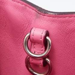 Pre Owned Dior Tricolor Leather Mini Diorissimo Bag