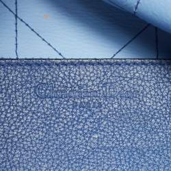 Pre Owned Dior Blue Cannage Leather Medium Ultradior Tote