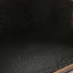 Pre Owned Dior Burgundy Leather and Suede Jeanne Satchel