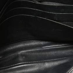 Dior Black Cannage Patent Leather Miss Dior Promenade Chain Clutch