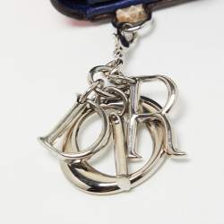 Pre Owned Dior Multicolor Python and Leather Diorissimo Rencontre Wallet