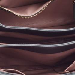 Pre Owned Dior Black Cannage Leather Large Diorling Shoulder Bag