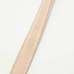 Dior Pink Cannage Leather Medium Lady Dior Tote