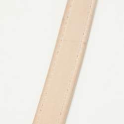 Dior Pink Cannage Leather Medium Lady Dior Tote