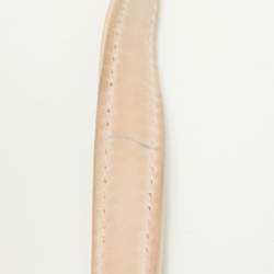 Dior Pink Cannage Leather Medium Lady Dior Tote
