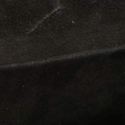 Pre Owned Dior Black Leather Medium Diorama Shoulder Bag