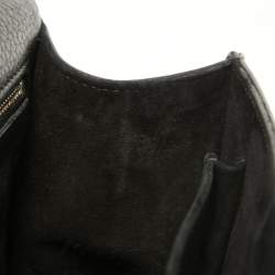 Pre Owned Dior Black Leather Medium Diorama Shoulder Bag