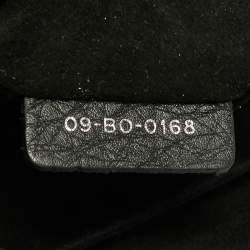 Pre Owned Dior Black Leather Medium Diorama Shoulder Bag