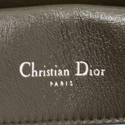 Dior Sky Blue Leather Mini Be Dior Top Handle Bag