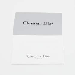 Pre Owned Dior Metallic Leather Large Diorever Tote