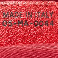 Pre Owned Dior Multicolor Oblique Coated Canvas and Leather Vintage Rasta 1 Pochette Bag 