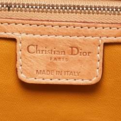 Pre Owned Dior Tan Leather My Dior Satchel