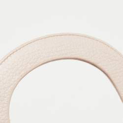 Dior Pink Leather Mini Secret Garden Diorissimo Tote