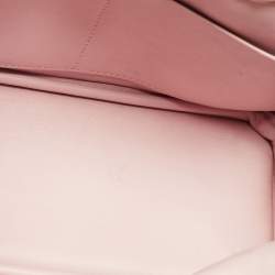 Dior Pink Leather Mini Secret Garden Diorissimo Tote