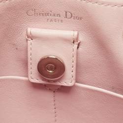 Dior Pink Leather Mini Secret Garden Diorissimo Tote